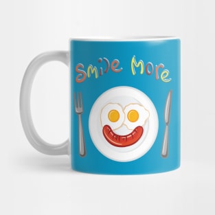 Breakfast Smile Mug